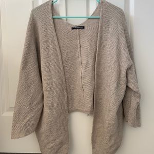 Brandy Melville Cream Cardigan